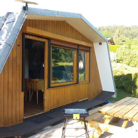 Chalet Mont Treiz'Or Apartamento Métabief Exterior foto