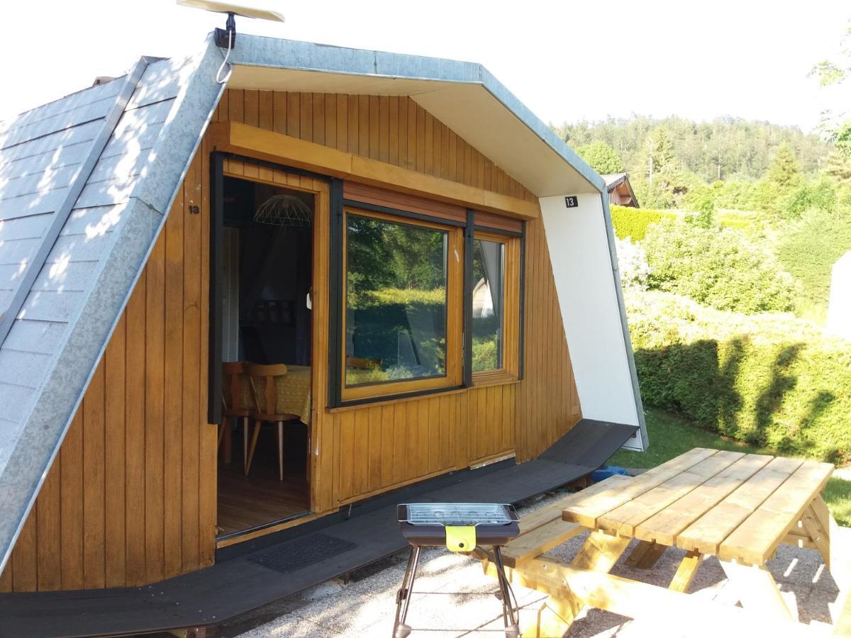 Chalet Mont Treiz'Or Apartamento Métabief Exterior foto