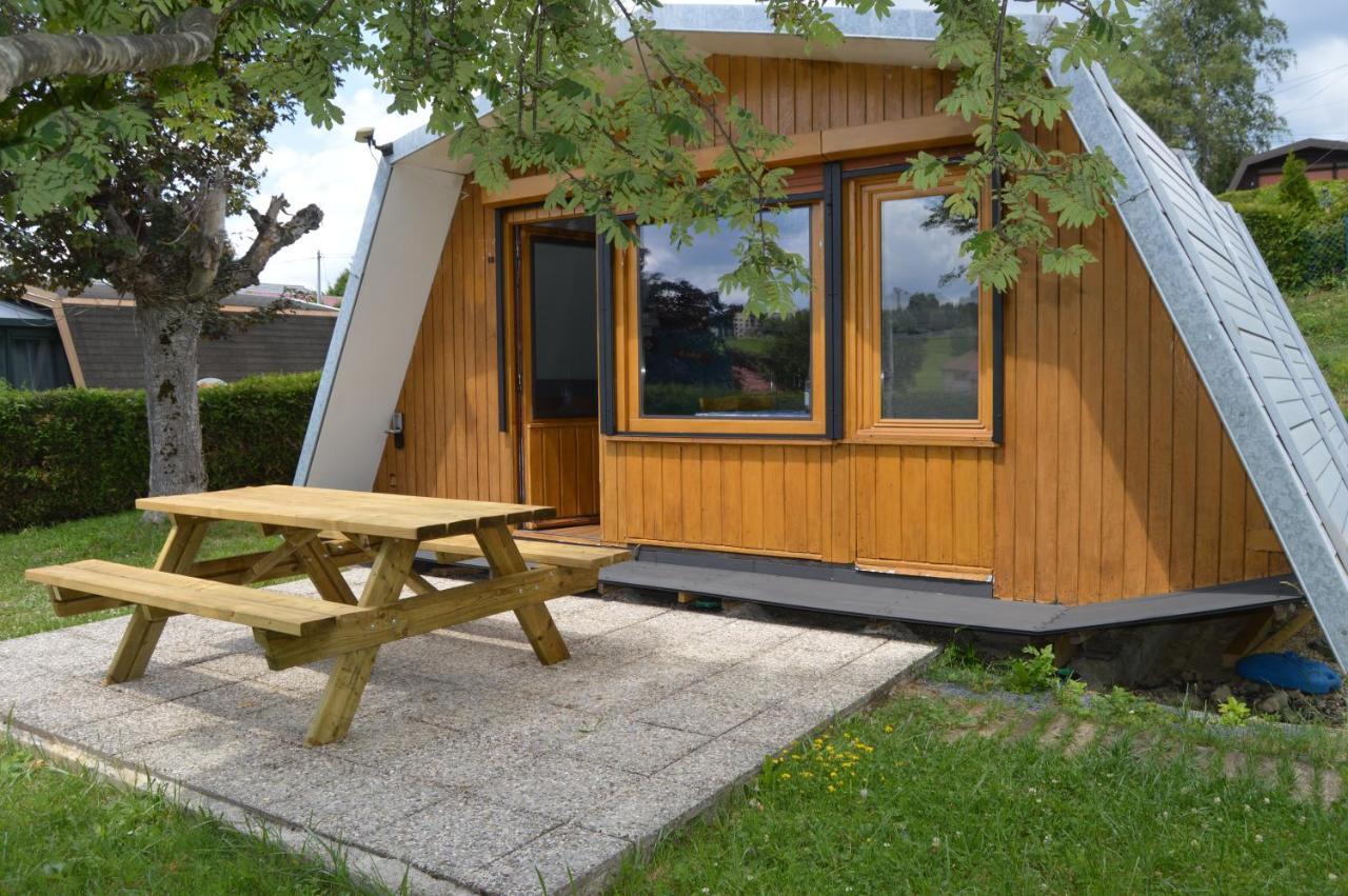 Chalet Mont Treiz'Or Apartamento Métabief Exterior foto